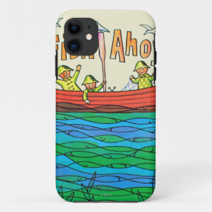 Vis Ahoy! iPhone 11 Hoesje