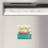 Vis Ahoy! Magneet (Insitu (Vaatwasser))