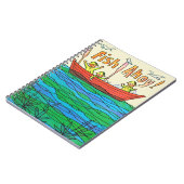 Vis Ahoy! Notitieboek (Linkerzijde)