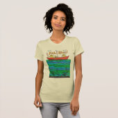 Vis Ahoy! T-shirt (Voorkant volledig)