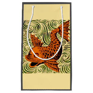 Vis Antiek Tegel Oude kunst Klein Cadeauzakje