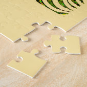 Vis Antiek Tegel Oude kunst Legpuzzel (Zijkant)