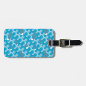 vis bagagelabel (Voorkant horizontaal)