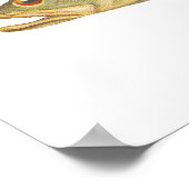 Vis - Barramundi - Lates calcarifer Poster (Hoek)