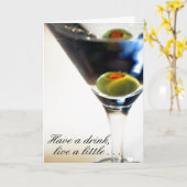 Vis beaucoup ! carte (Fleur jaune)