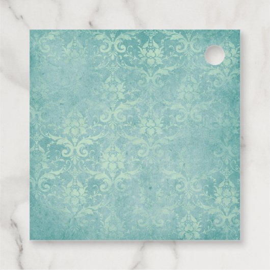  vis bedankjes labels (Achterkant)