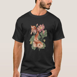 Vis Bloem Cottagecore Koi T-shirt