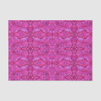 Vis Bohemian Arabesque Pattern Magenta Tissuepapier