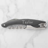 Vis-bouchon personnalisé, ouvre-bouteille (Dos)