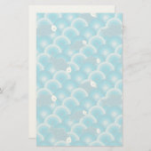 vis briefpapier (Voorkant / Achterkant)