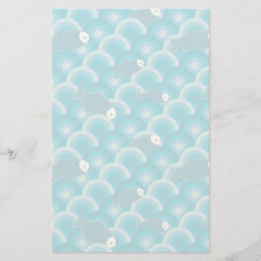 vis briefpapier (Voorkant)