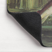 Vis - Bruine forel - Salmo trutta Muismat (Hoek)