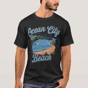 Vis Camouflage Amerikaanse Vlag Patriottische Viss T-shirt