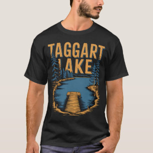Vis Camouflage US Amerikaanse Vlag Visser Vissen T-shirt