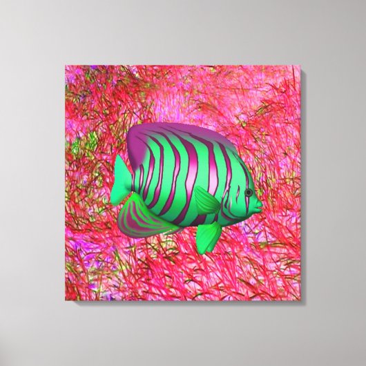 Vis Canvas Afdruk (Voorkant)