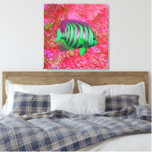 Vis Canvas Afdruk (Insitu (Slaapkamer))