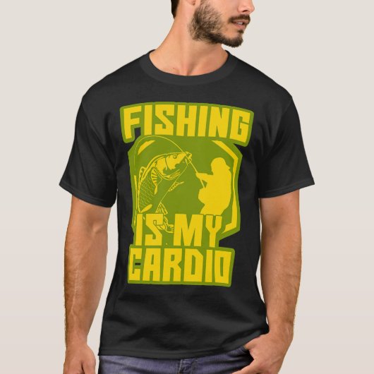 Vis Cardio T-shirt (Voorkant)