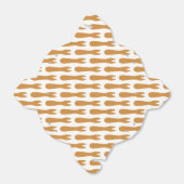 Vis & Chips Shop Wooden Fork Bedankdoosjes (Uitgevouwen)