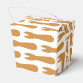 Vis & Chips Shop Wooden Fork Bedankdoosjes (Achterkant)