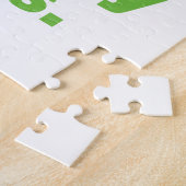 Vis & Chips & Witte Erwtenpuree. Legpuzzel (Zijkant)