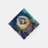 Vis Cocktail servetten (Hoek)