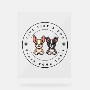 Vis comme un chien Blaze Your Trail