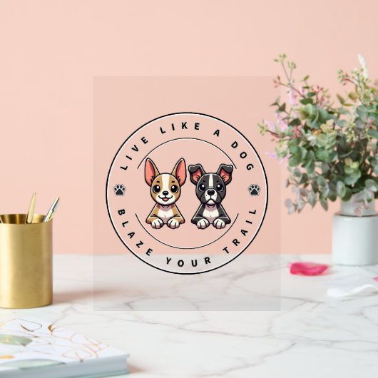 Vis comme un chien Blaze Your Trail (Mariage)