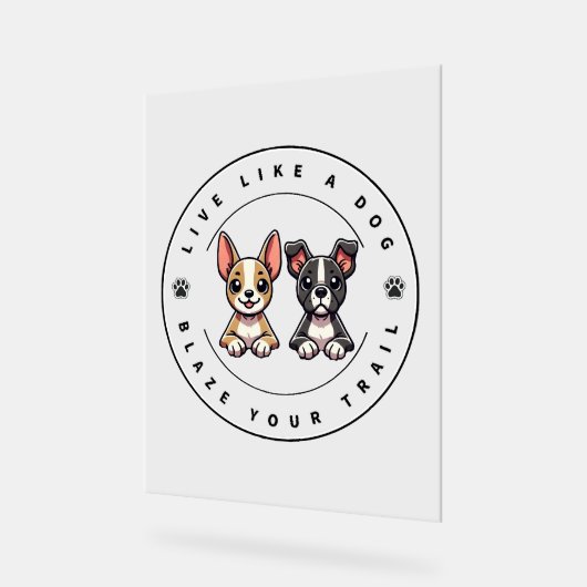 Vis comme un chien Blaze Your Trail (Angle)