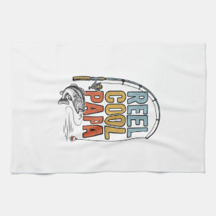 Vis Cool Papa Vis Shirt Ontwerp_1 Theedoek