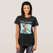 Vis Daddy T-shirt (Voorkant volledig)