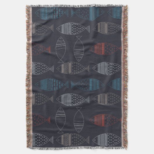 vis deken (Voorkant Verticaal)