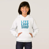 Vis, Dieu d'amour, Sweatshirt Surf (Devant entier)