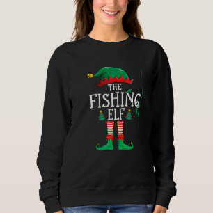 Vis Elf Matching Groep Kerst Moppertje Kerstmis Fa Trui