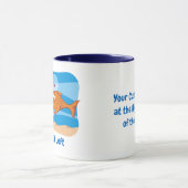 Vis en aas in de liefde Mok (Midden)