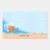 Vis en aas verliefd post-it® notes (Voorkant)