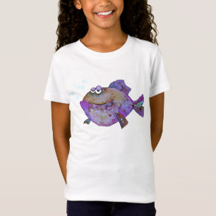 Vis en bubbels t-shirt