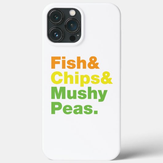 Vis en champignons. Case-Mate iPhone case (Achterkant)