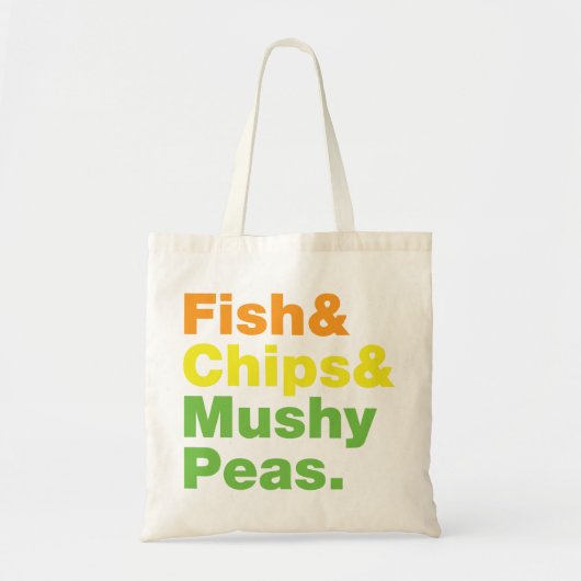 Vis en champignons. tote bag (Voorkant)