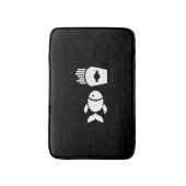 Vis en chips badmat (Voorkant Verticaal)