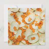 Vis en chips kaart (Voorkant)