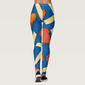 Vis en chips leggings (Achterkant)