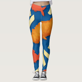 Vis en chips leggings