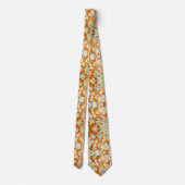 Vis en chips stropdas (Achterkant)