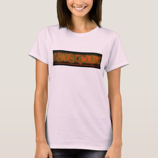 Vis en CrawDaddys Shirt T (Voorkant)