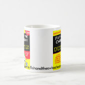 Vis en de CrawDaddys - Koffiemok (Center)