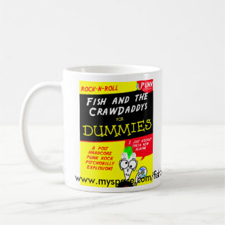 Vis en de CrawDaddys - Koffiemok