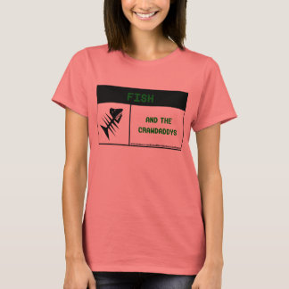 Vis en de CrawDaddys - T-Shirt - Vrouwen