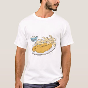 vis en friet t-shirt