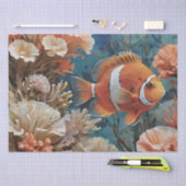 Vis en Koraal Acryl Schilderen Tissuepapier (Craft)