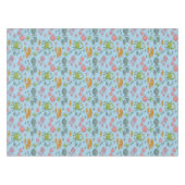 Vis en krabben tafelkleed (Voorkant (Horizontaal))